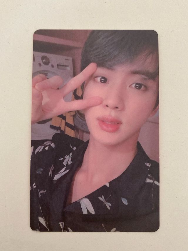 Photocard Jin BTS