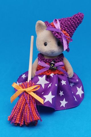 Disfraz de bruja para madre Sylvanian