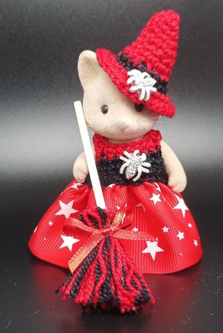 Disfraz de bruja para madre Sylvanian