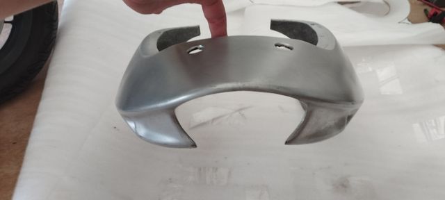 Colín Rs 125 1996/98 gris