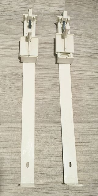 Soportes de pared para radiador-emisor térmico