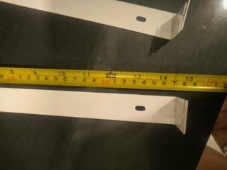 Soportes de pared para radiador-emisor térmico