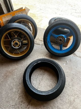Cambio de neumaticos