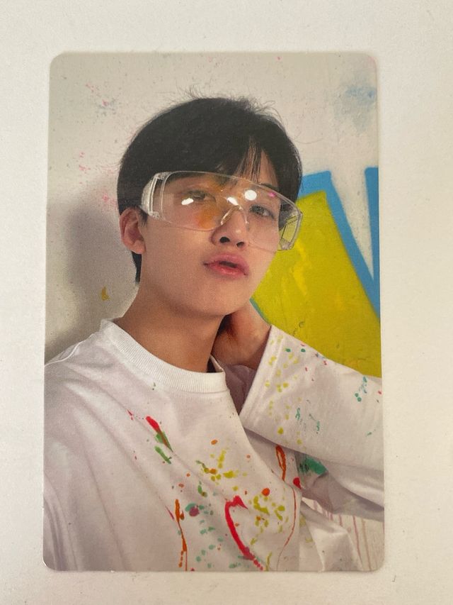 Photocard Jeonghan Seventeen