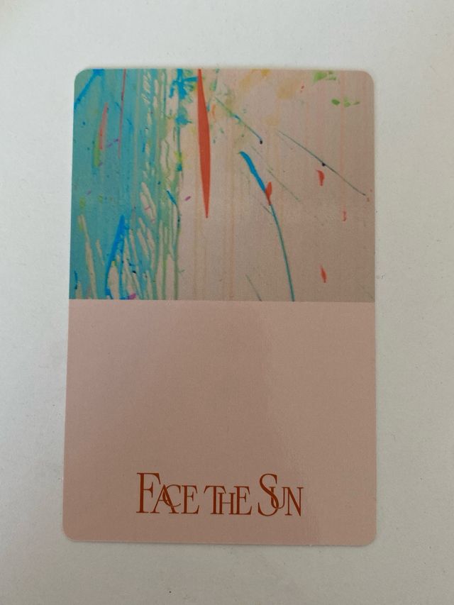 Photocard Jeonghan Seventeen