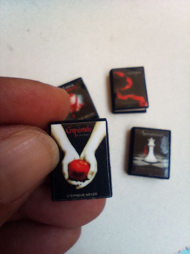 Mini libros decorativos