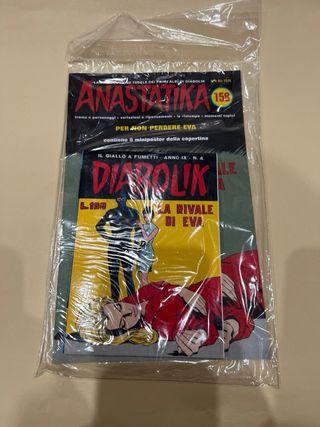 Diabolik Anastatika 158 - La Rivale Di Eva