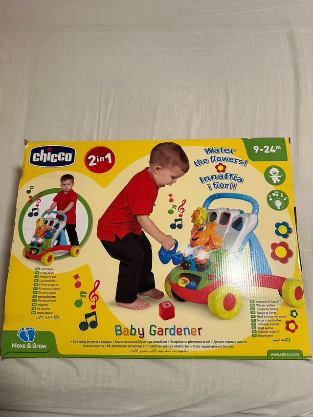Primeros Pasos Riega y Camina de Chicco