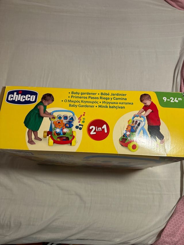 Primeros Pasos Riega y Camina de Chicco