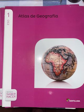 Libro de geografia e historia 1 eso