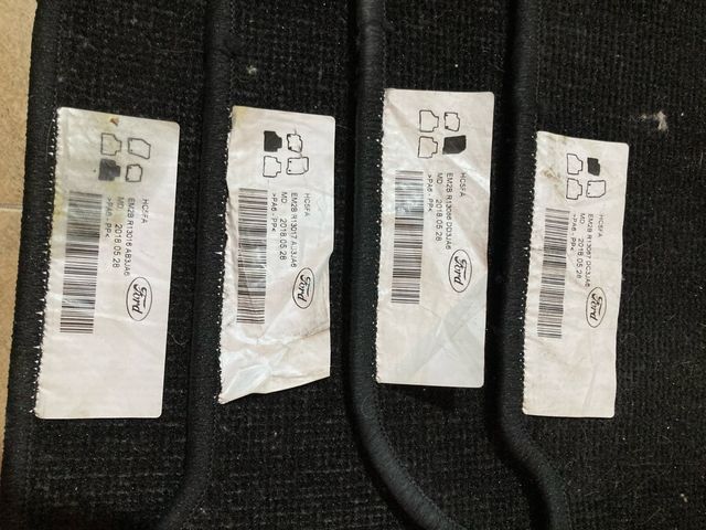 Afombrillas ford smax originales