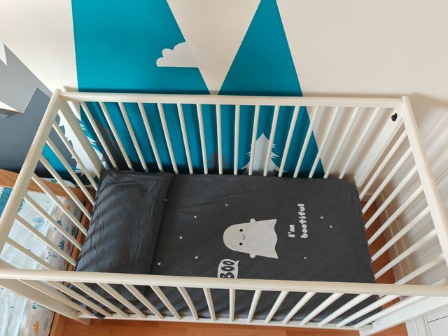 Conjunto de sábanas bonjourbebé cuna 120