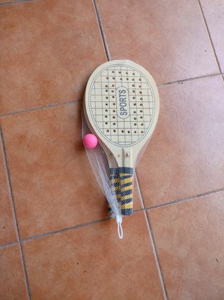 RAQUETAS DE PLAYA