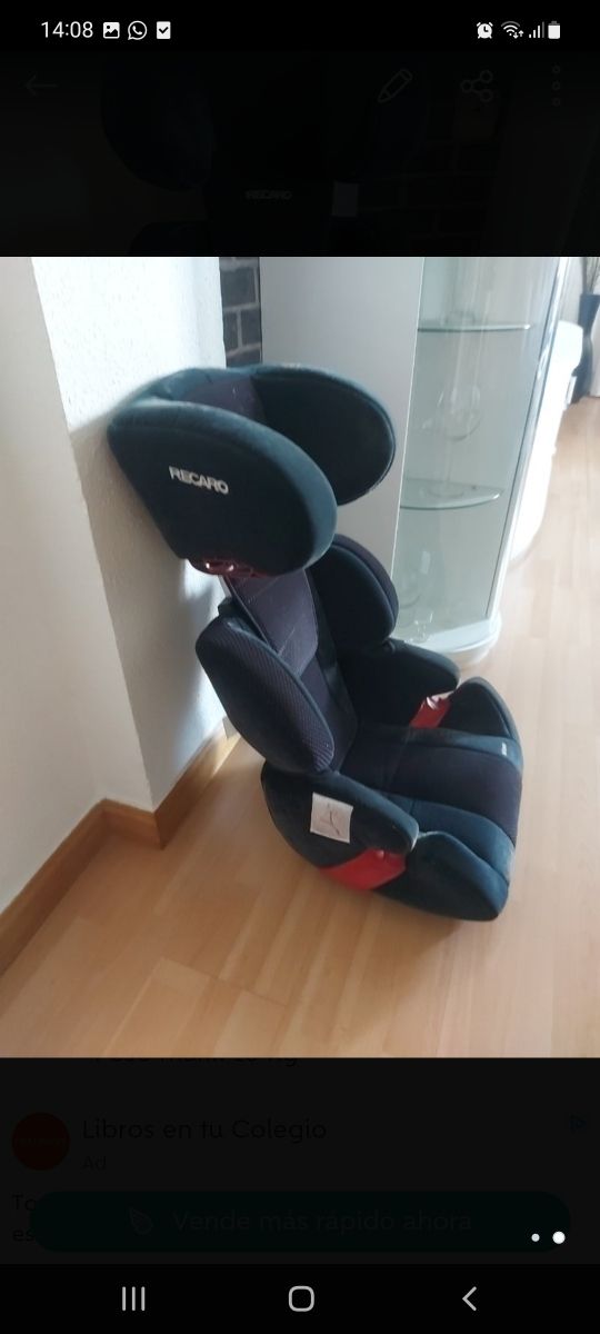 Silla niño coche