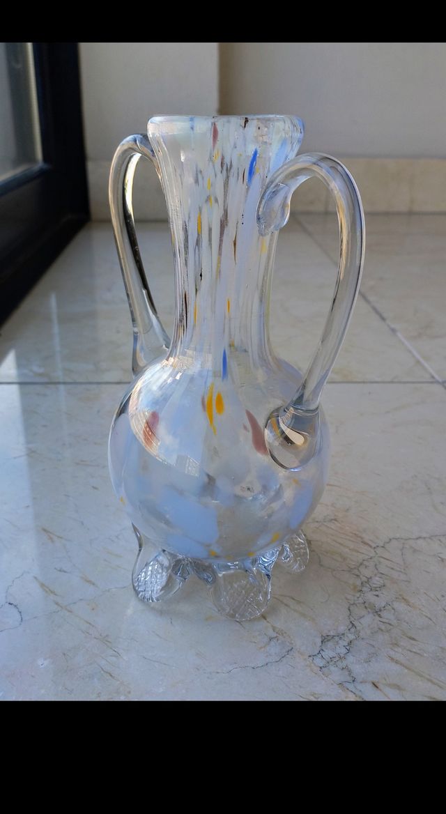 Jarrón cristal La Industria