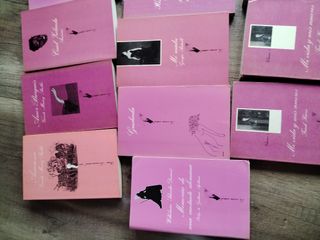 Lote de novelas eroticas