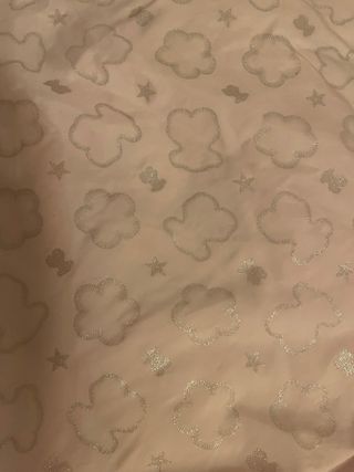 Saco de carrito color rosa de TOUS