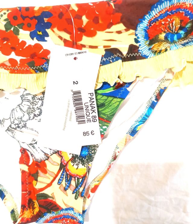 Bikini braga bañador nuevo Pain de sucre talla S M
