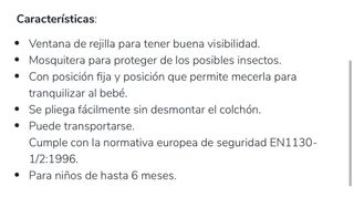 Cuna de viaje