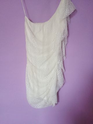 TOP BIANCO LUNGO TG S