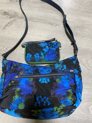 Conjunto Bolso y Monedero Desigual