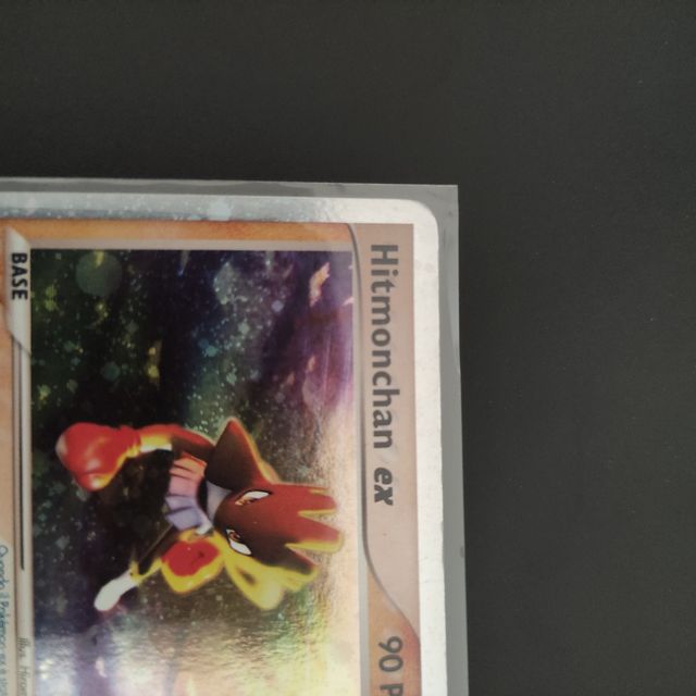 Pokémon hitmonchan ex holo