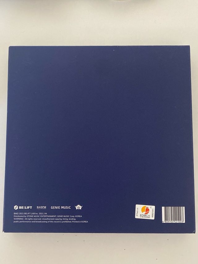 Album Border: Carnival ENHYPEN