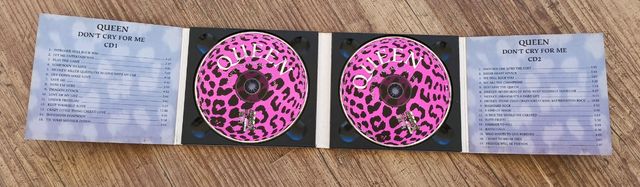 Queen - Don't Cry for Me (CD doble)