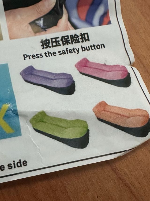 Tumbona inflable versatil