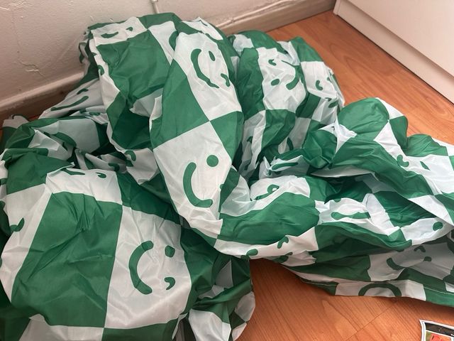 Tumbona inflable versatil