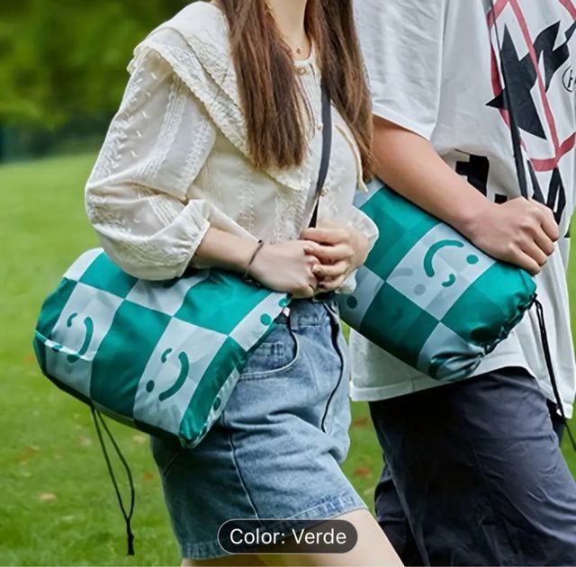 Tumbona inflable versatil