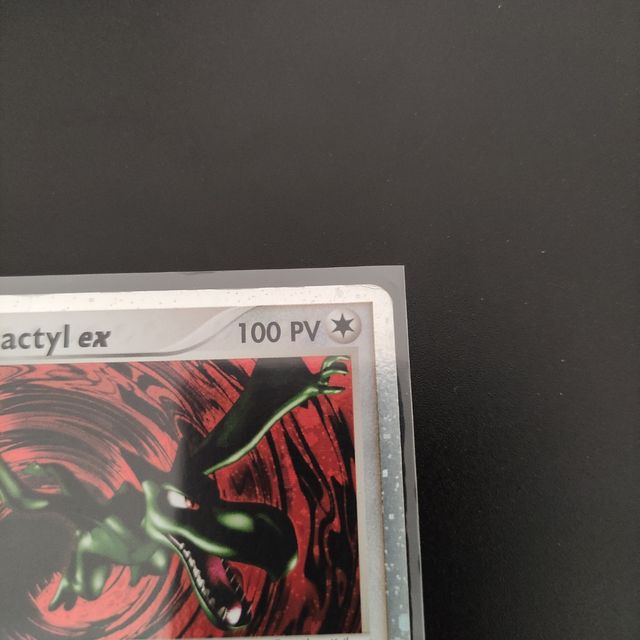 Pokémon aerodactyl ex holo