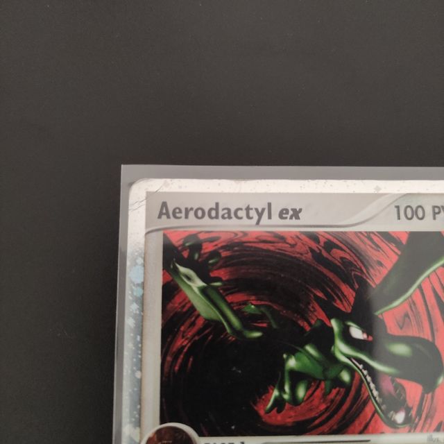 Pokémon aerodactyl ex holo