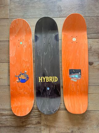 Skateboard street new stile ybrid skate acero 