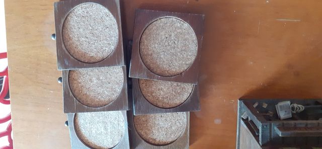 Sottobicchieri vintage