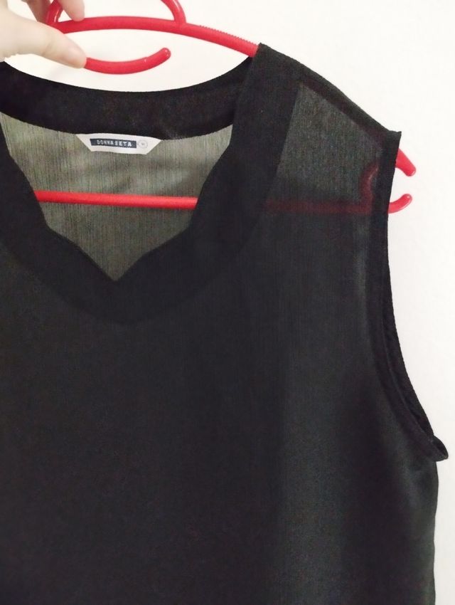 Canotta in seta tg.M