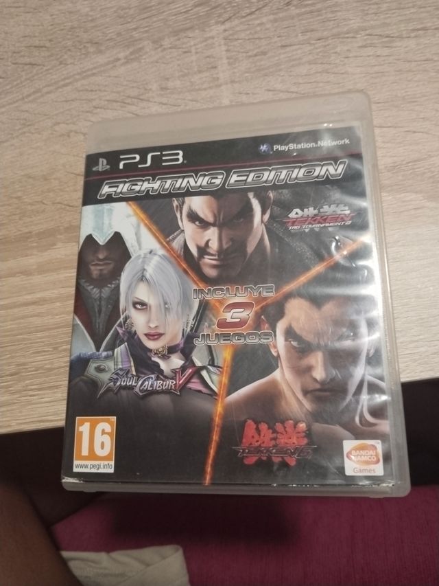 Tekken tour. 2, soul calibur V, Tekken 6