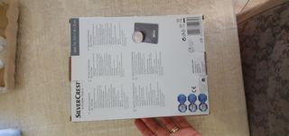 Bilancia digitale da cucina