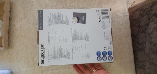 Bilancia digitale da cucina