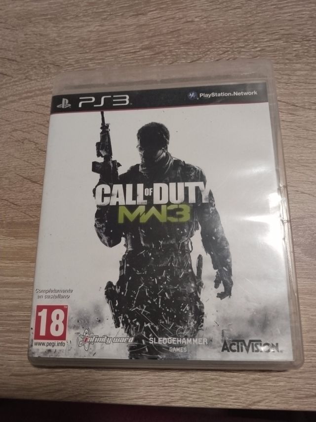 Call of duty MW3 PS3 