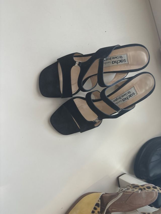 Sandalias de tacón Sacha talla 39