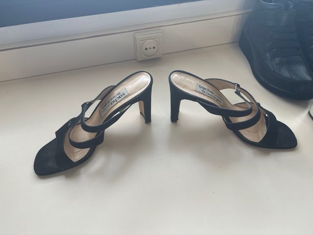 Sandalias de tacón Sacha talla 39