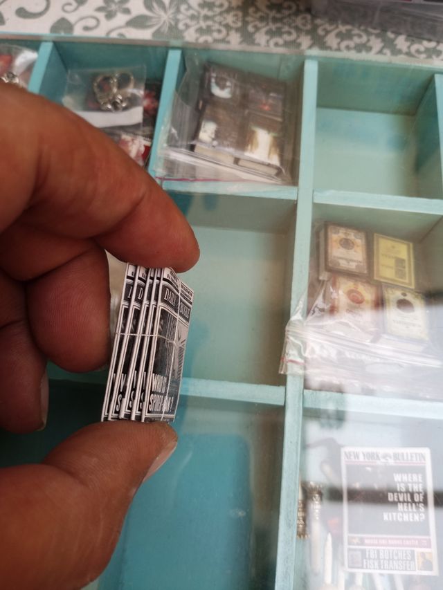 Pack mini periódicos spiderman