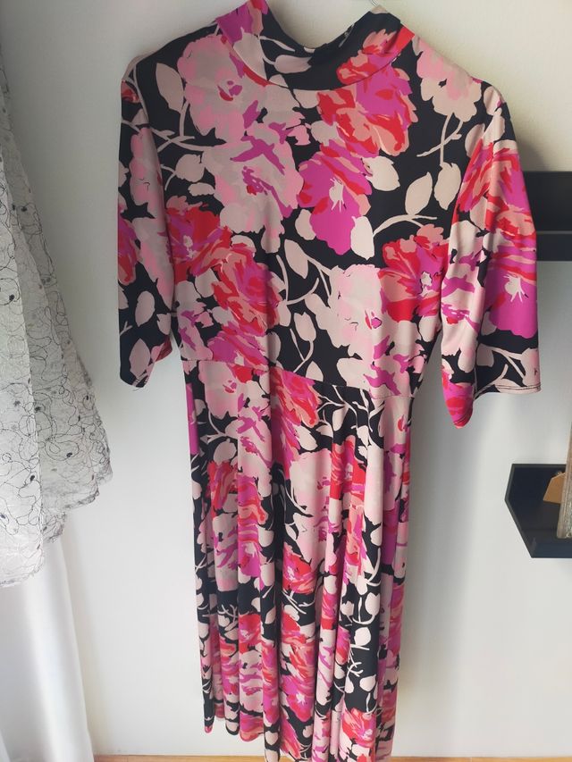 Abito a fiori Zara
