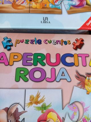 Lote de Puzzle Cuentos infantiles