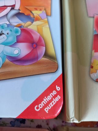 Lote de Puzzle Cuentos infantiles