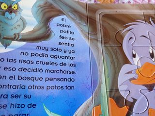 Lote de Puzzle Cuentos infantiles