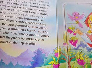 Lote de Puzzle Cuentos infantiles