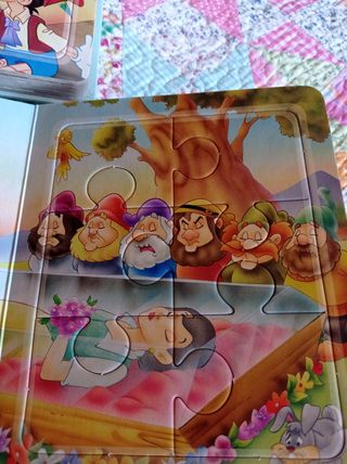 Lote de Puzzle Cuentos infantiles