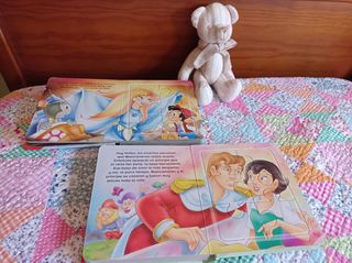 Lote de Puzzle Cuentos infantiles